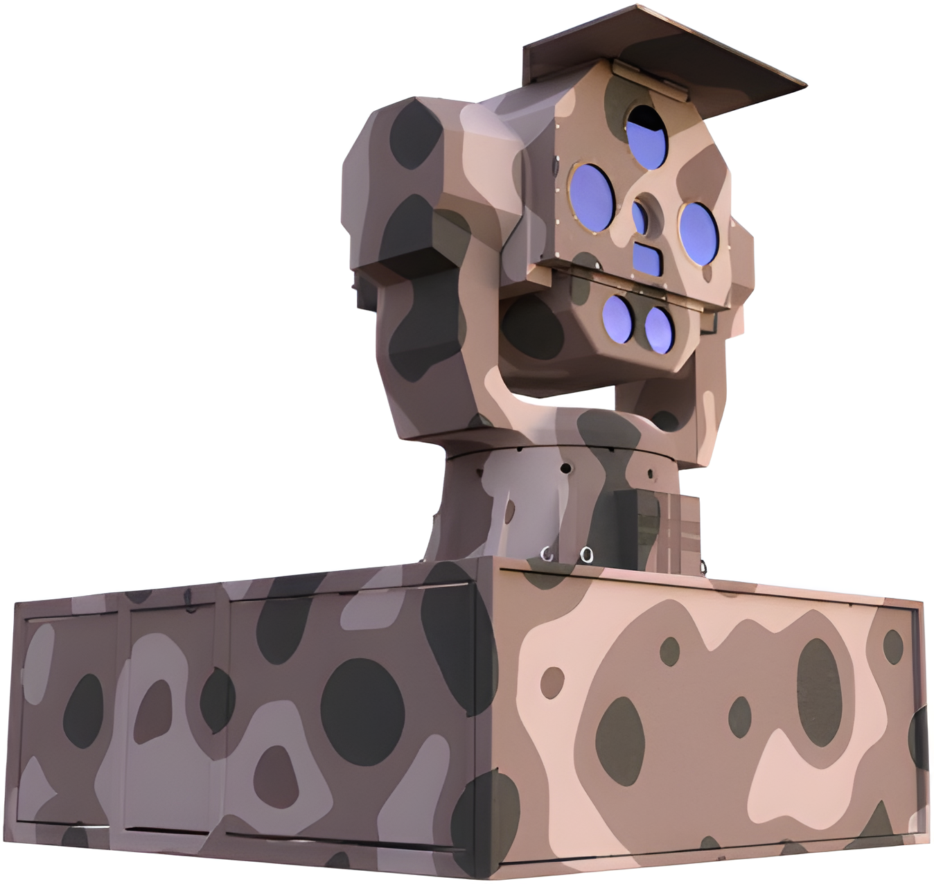 The Mo Dao T3 - 10 High - Power Laser Anti - UAV System