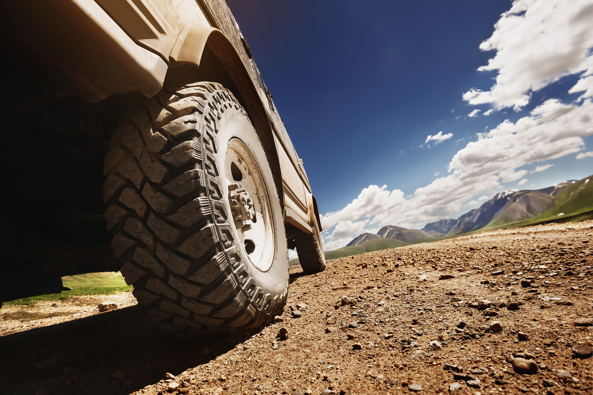 Role of Off-Road Tyres on Vehicle Safety