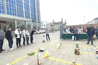 Xinchuan Machinery's 4th Don't-buy Charity Sale