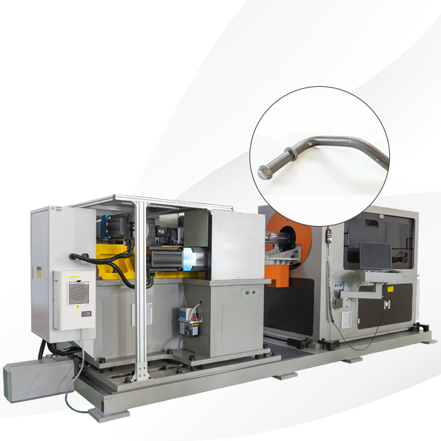 Wire bending with Flanges and Band Clamps Pier bar bends machine for auto spare parts