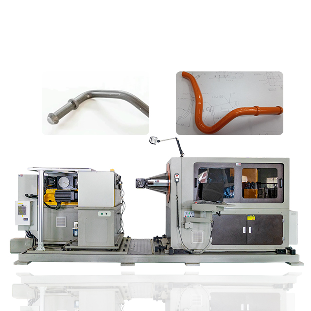 Wire bending with Flanges and Band Clamps Pier bar bends machine for auto spare parts
