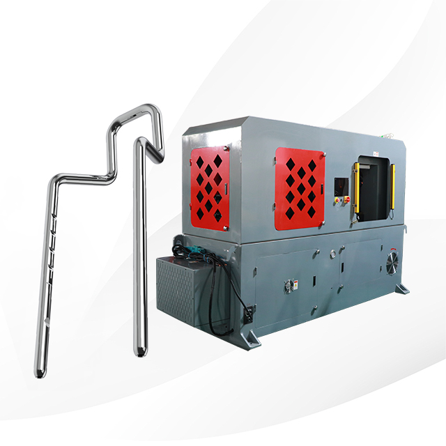 Head restraint notching/broached rolled/press in