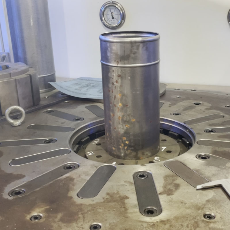 금속 튜브의 성형 및 가공 방식 혁신