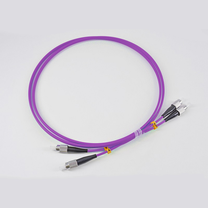 OM3 fiber patch cords