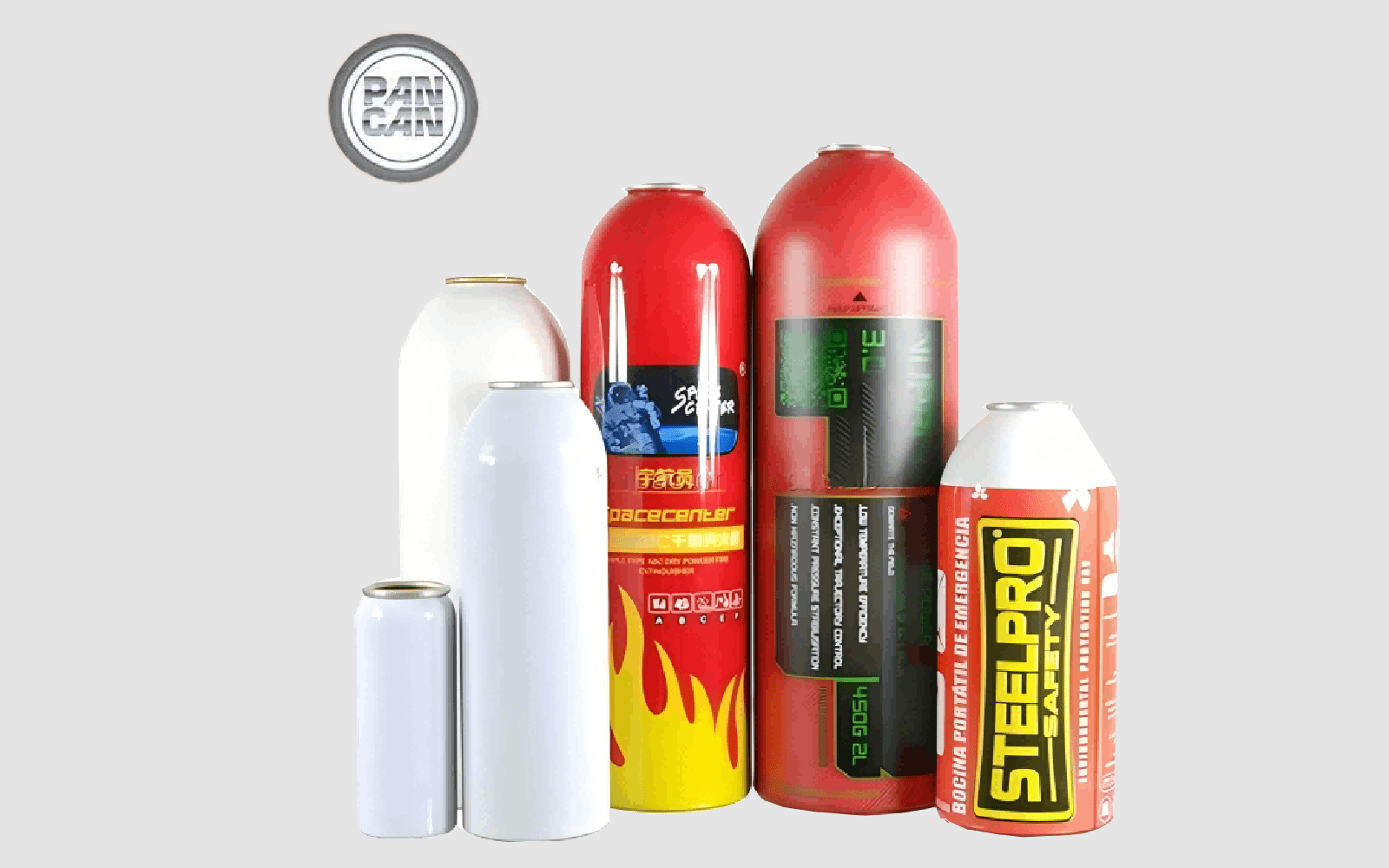 Portable Fire Extinguish Can For Car And Household