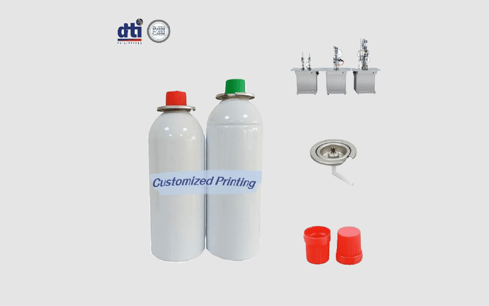 LPG Aerosol Can For Portable Gas Stove