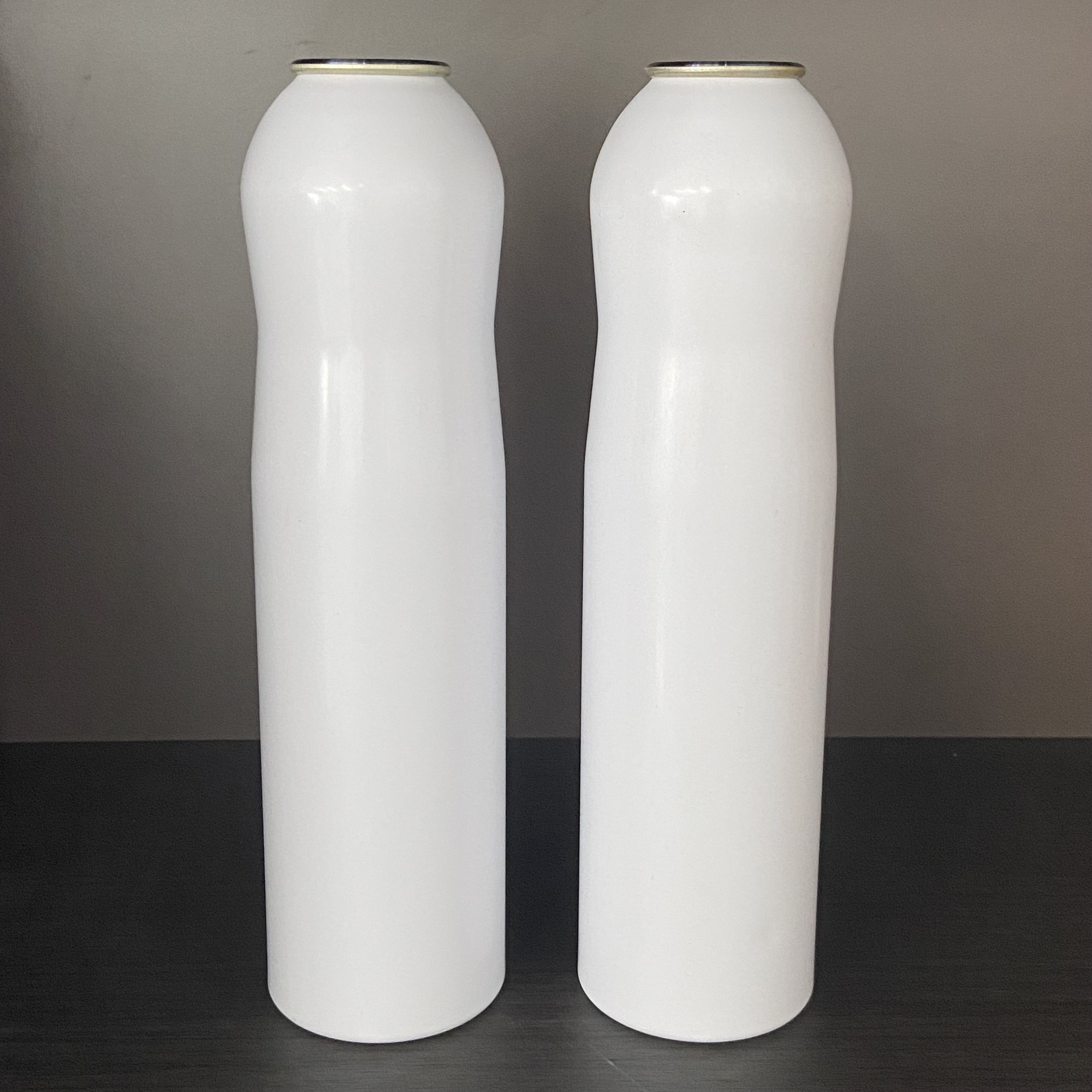 OEM 200ml Olive Oil Aluminum Aerosol Can 53 × 200MM Food Grade Aluminum Aerosol Can