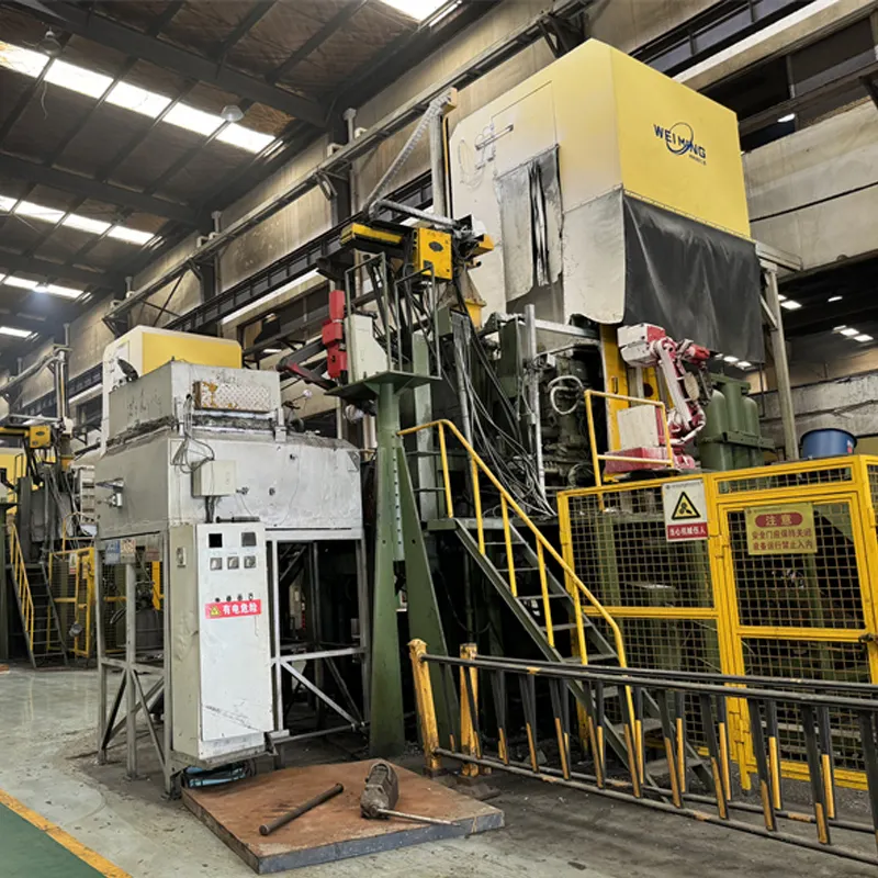 Jin Cheng's largest die-casting machinery 4000T aluminum alloy die-casting machine