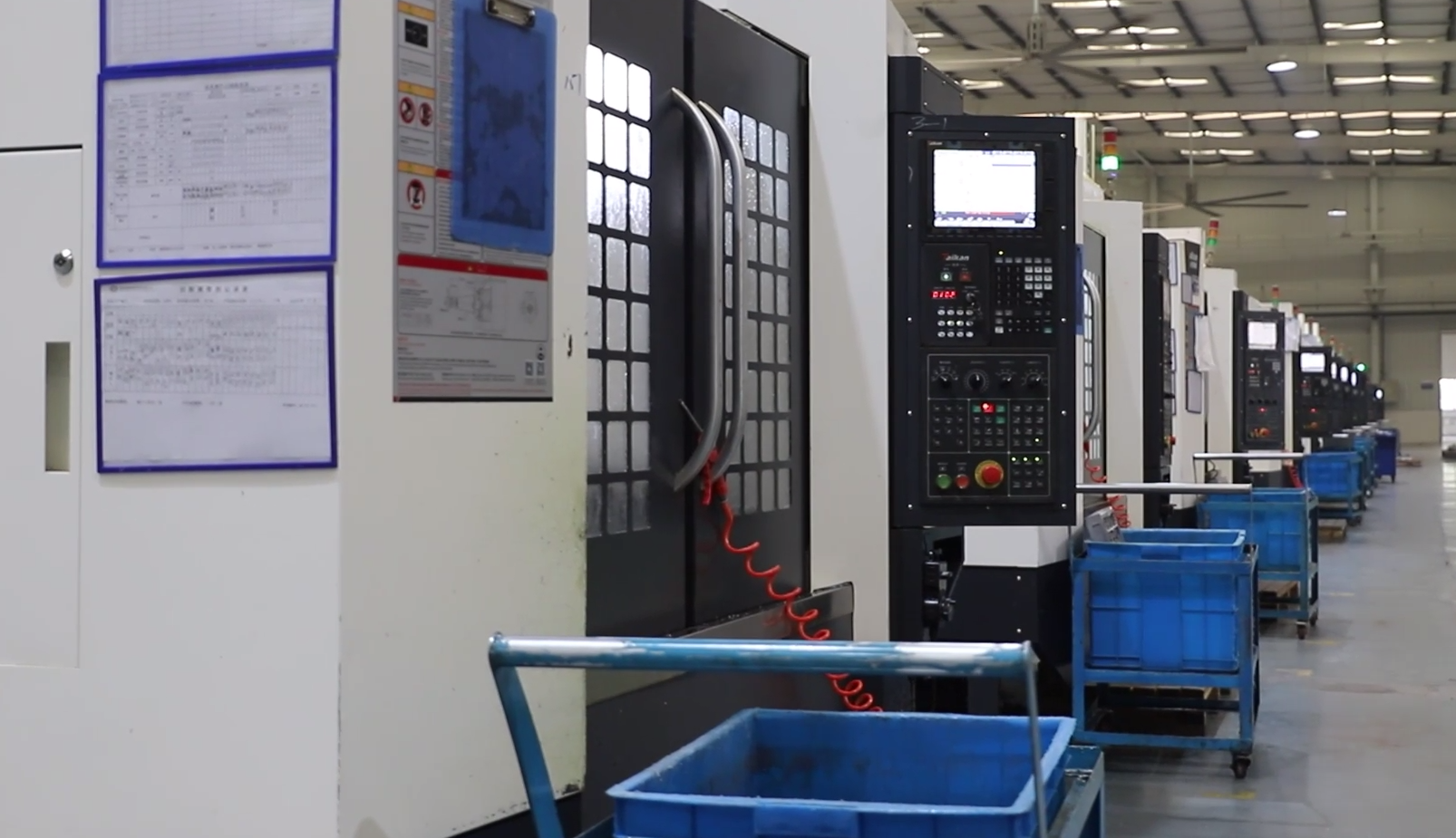 Follow up on different products CNC different machining process