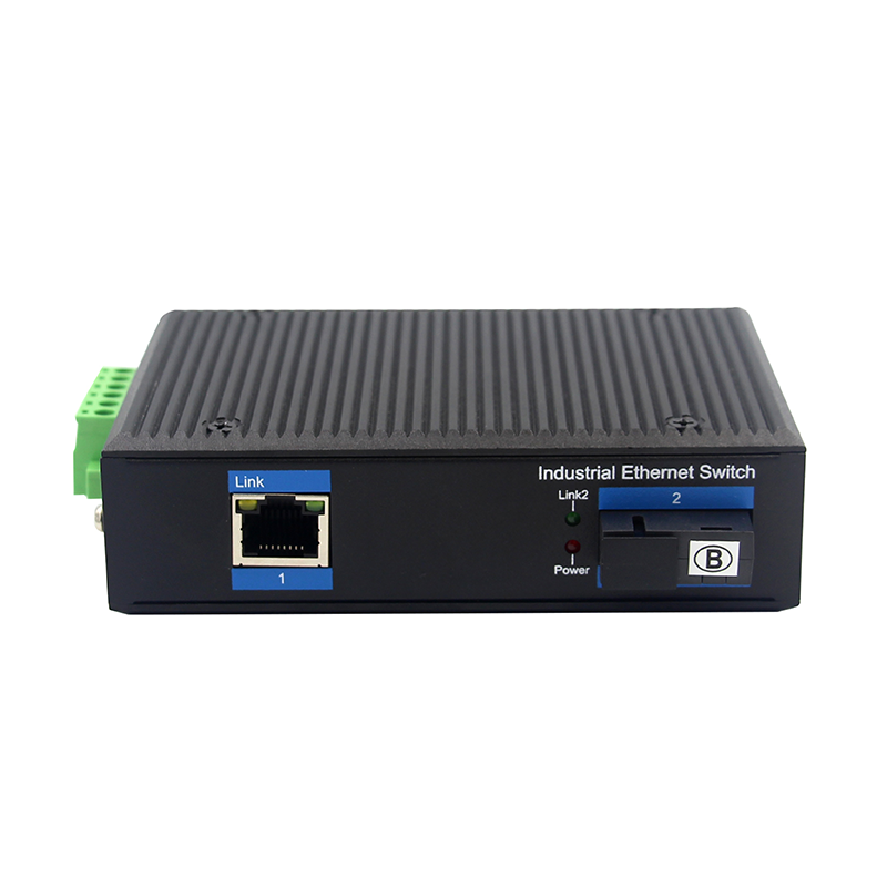 (RD11FB) 10/100Base-TX to 100Base-FX Industrial Media Converter