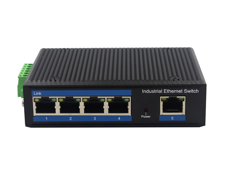 (LBTR05F) 100M 5-port industrial grade Ethernet switch