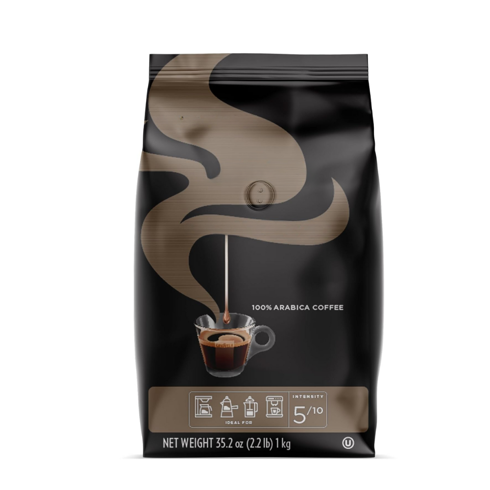 Coffee Bag Quad Seal Bag