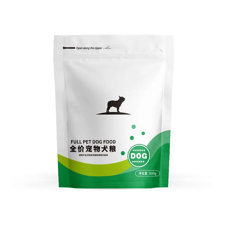 Standup Pouch Pet Food Packaging