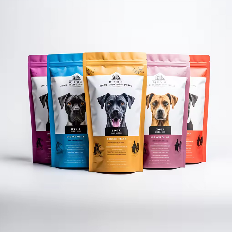 Custom Dog Treat Packaging Supplier