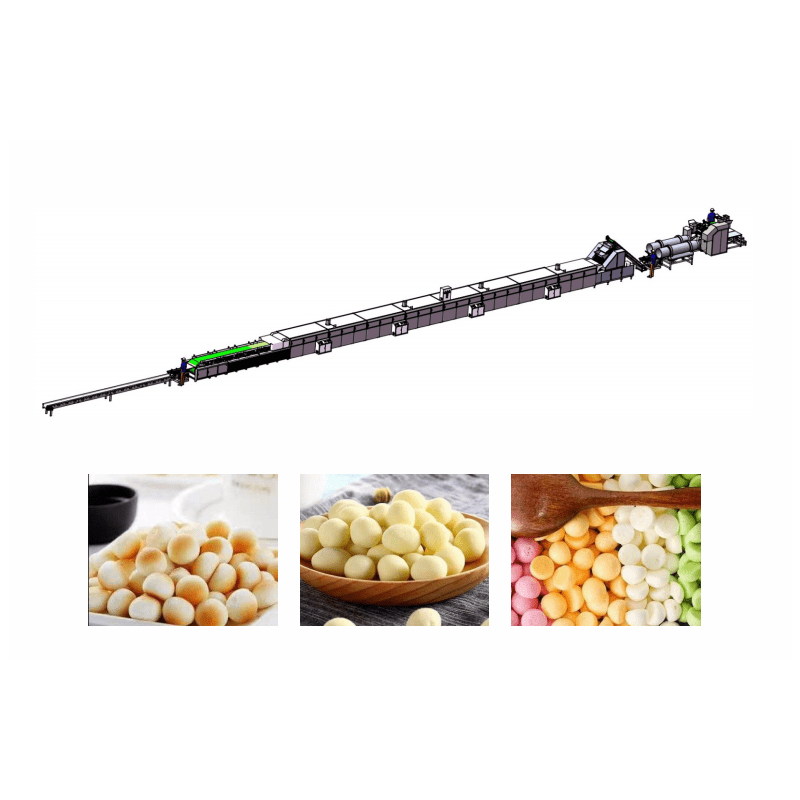 GL-XMT800 (خط تولید خودکار نان جوشیده کوچک)