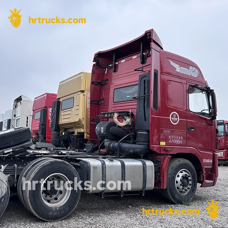 DAYUN Tractor Truck red 6×4-Journey EditionN9