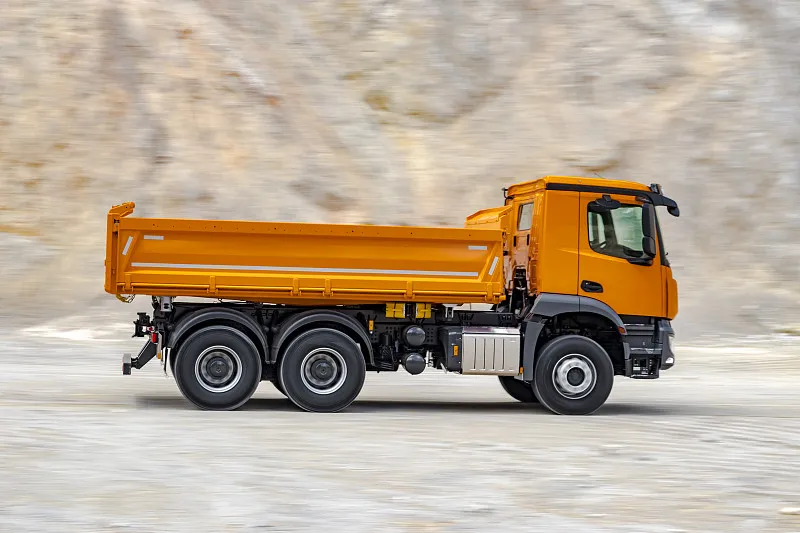 Reinventing the Workhorse: Transforming Used Dump Trucks into Assets