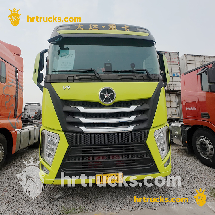 Tractor Truck Shacman