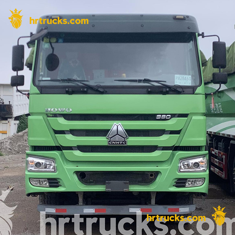 howo dump truck Slag transport vehicle 8x4