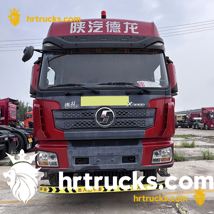 SHACMAN TRACTOR TRUCK red 6×4-X3000