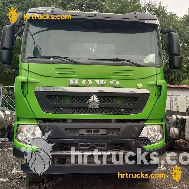 HOWO Truck Chassis green 6×4-TX