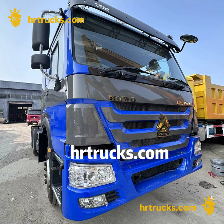 Choosing the Right Sinotruk Tractor for Your Business Needs