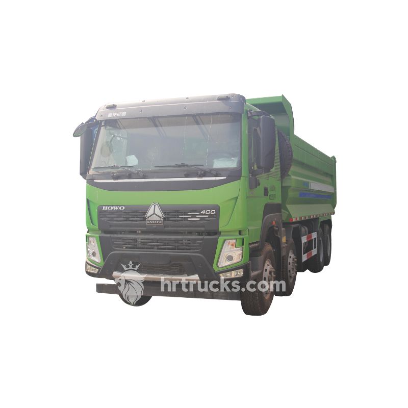 HOWO Dump Truck 400 Silver Label