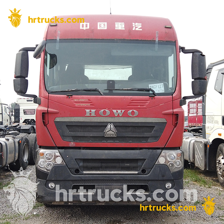 HOWO Tractor Truck  red 6×4-TX