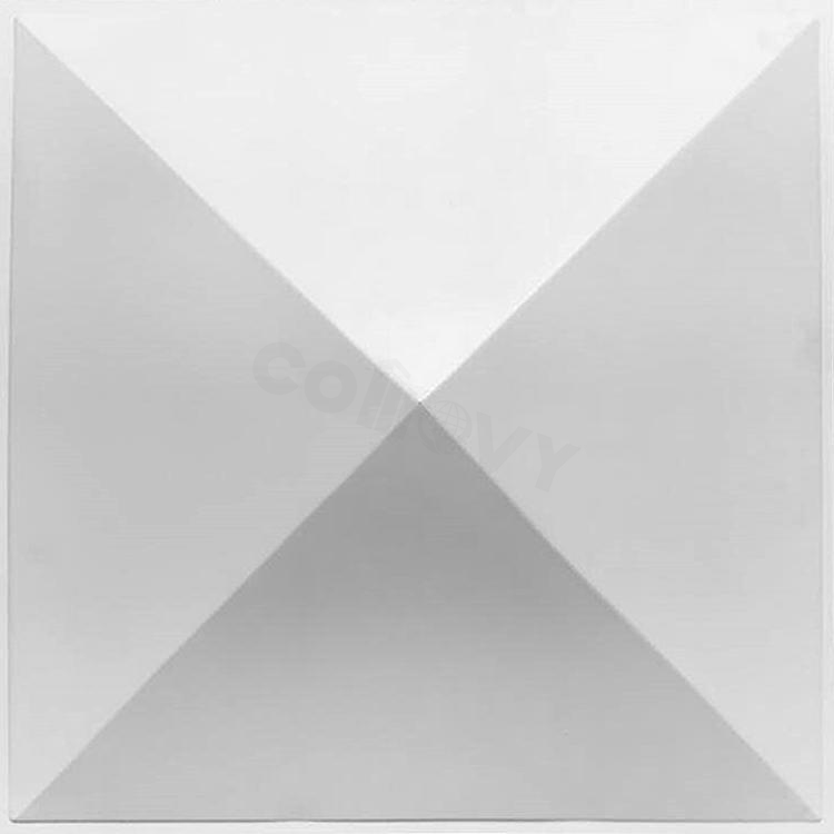 500*500 더 많은 색상 3D 벽면 패널 (HY-D019)