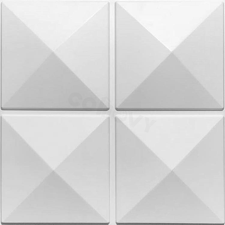 500*500 더 컬러 3D 벽면 패널 (HY-D023)