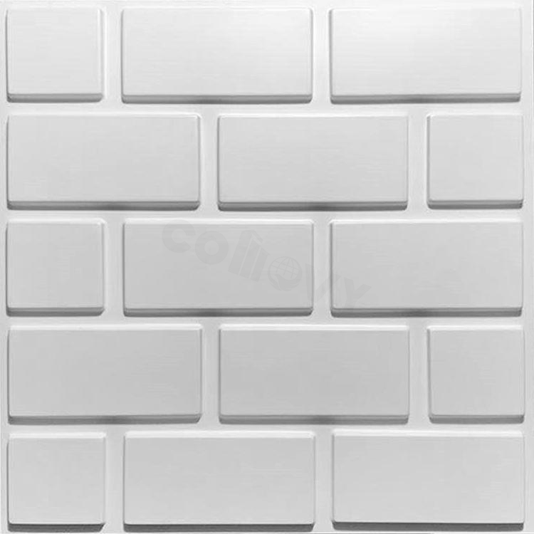 500*500 멀티컬러 3D 벽면 패널 (HY-D086)