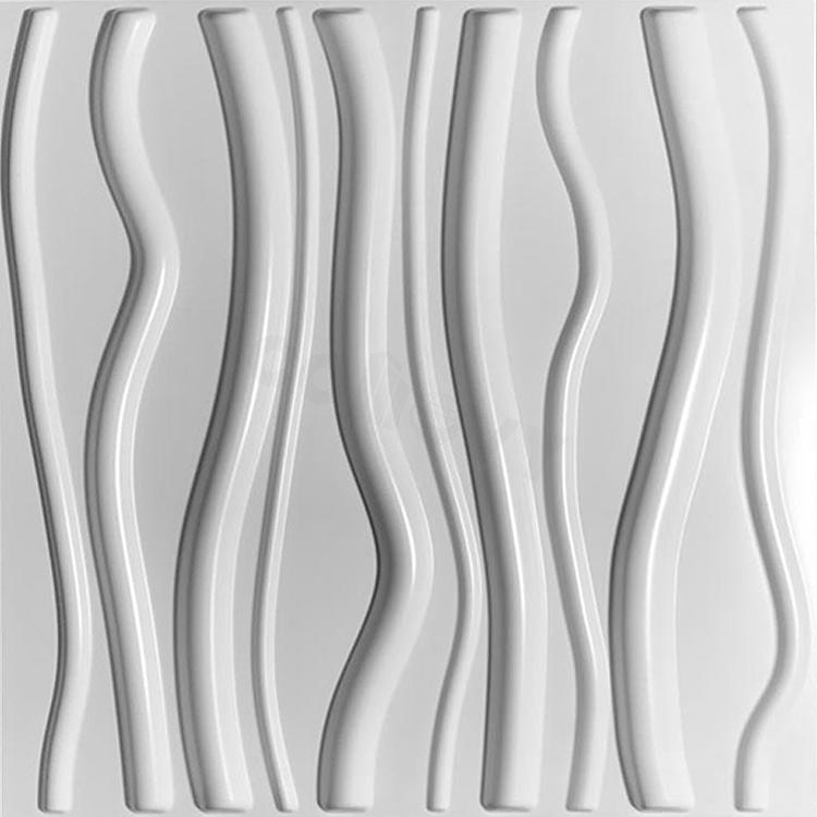 500*500 Meer Kleur 3D Muurpaneel (HY-D081)