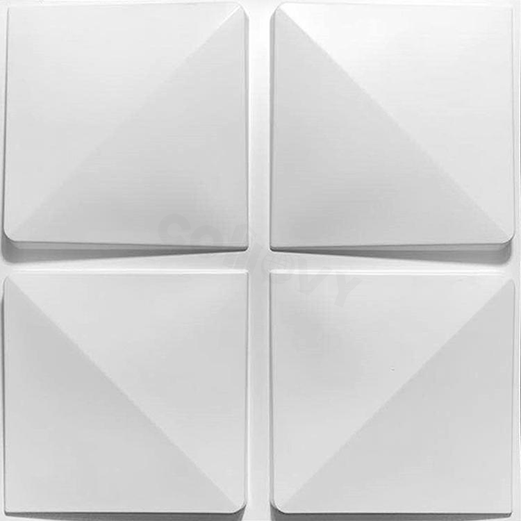 500*500 더 많은 색상 3D 벽면 패널 (HY-D032)