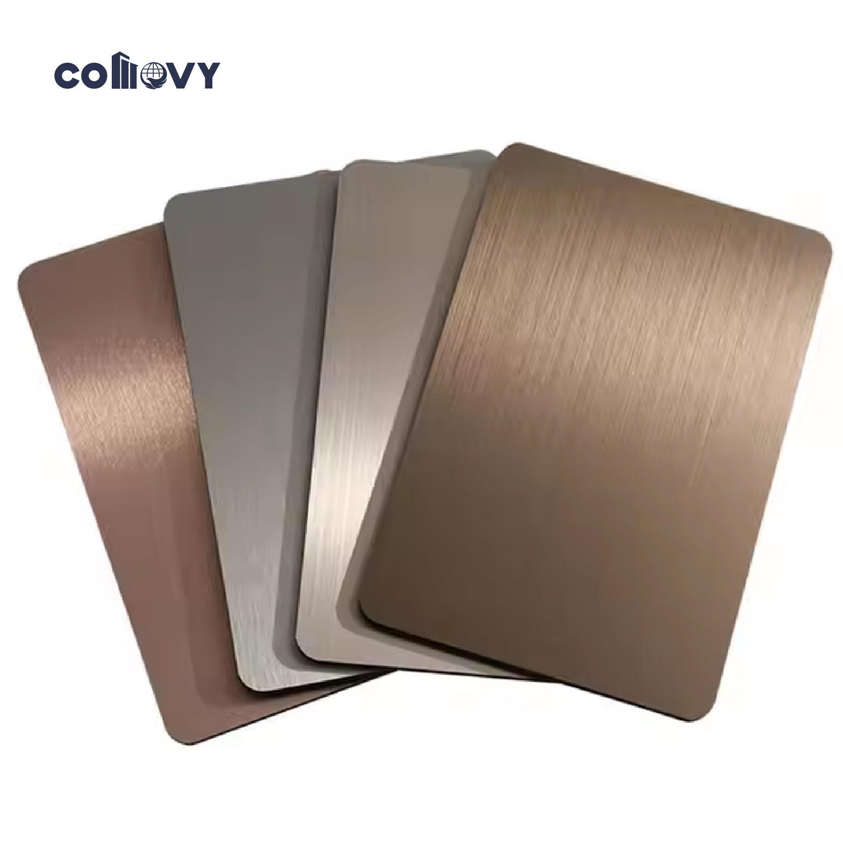 메탈릭 텍스처 베네어 대나무 벽 패널