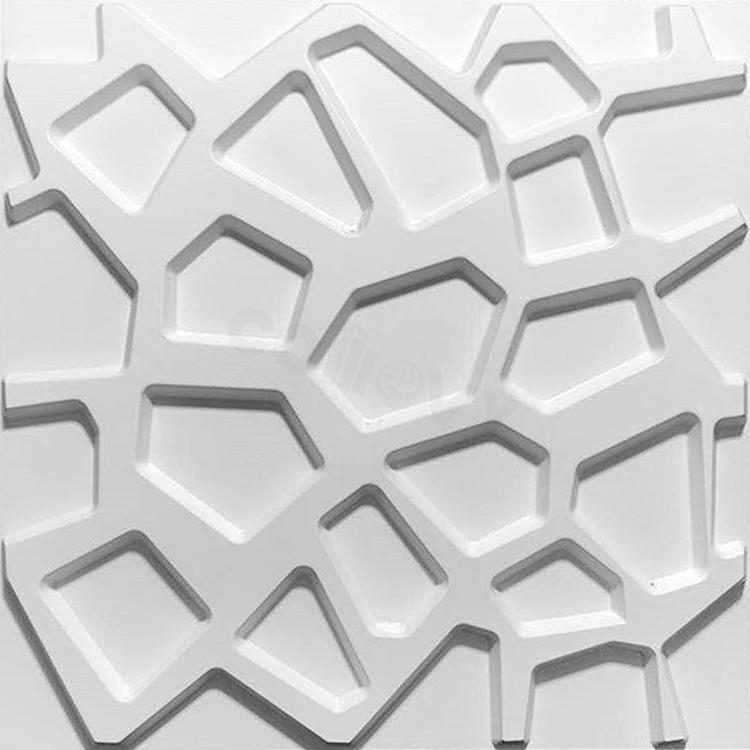 500*500 더 많은 색상 3D 벽면 패널 (HY-D067)