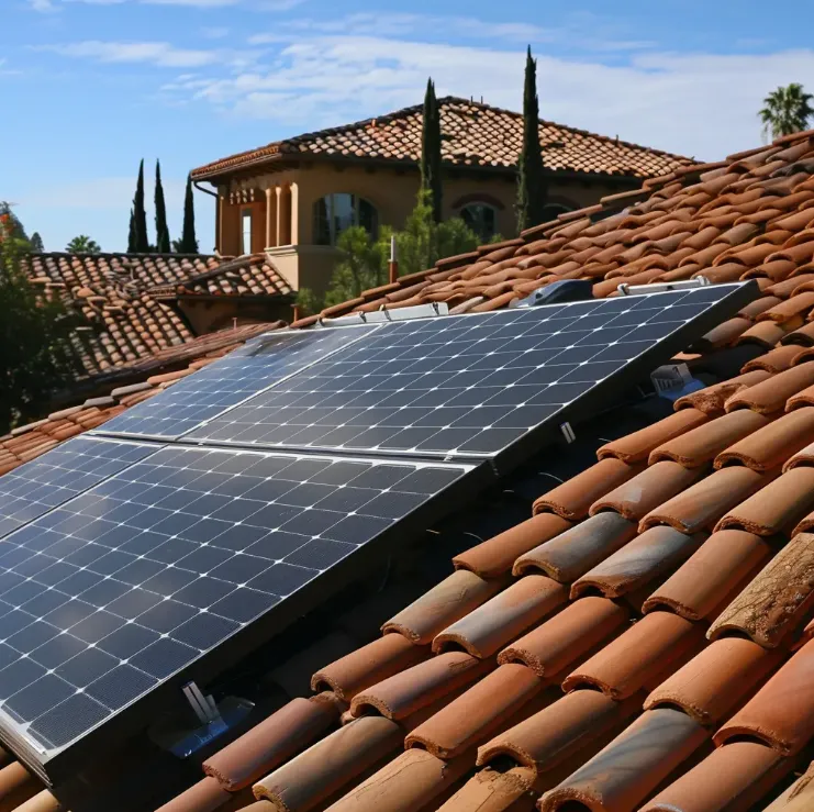 How does a solar roof mounting system impact the longevity of the roof?