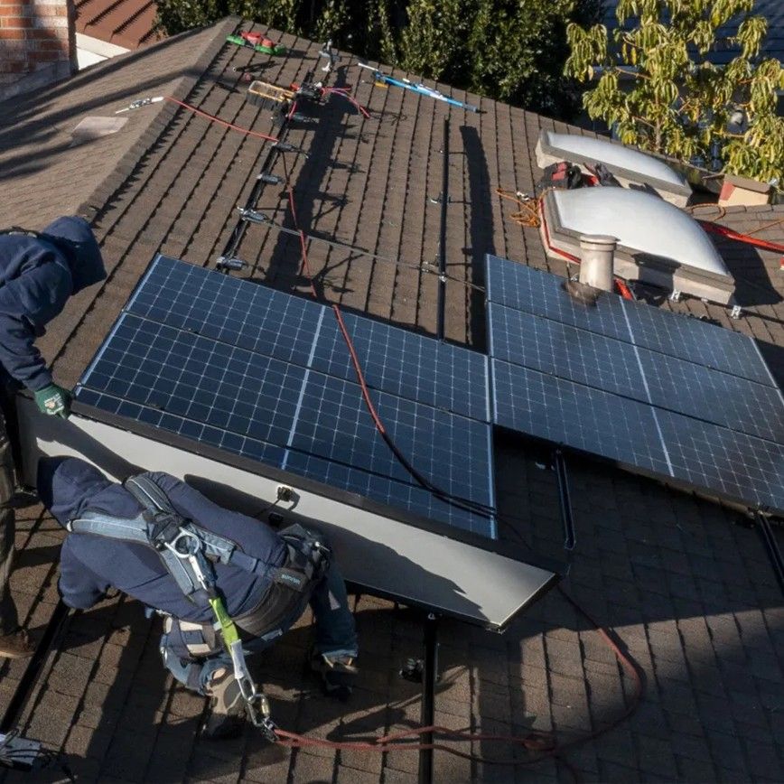 Asphalt Roof Mount System