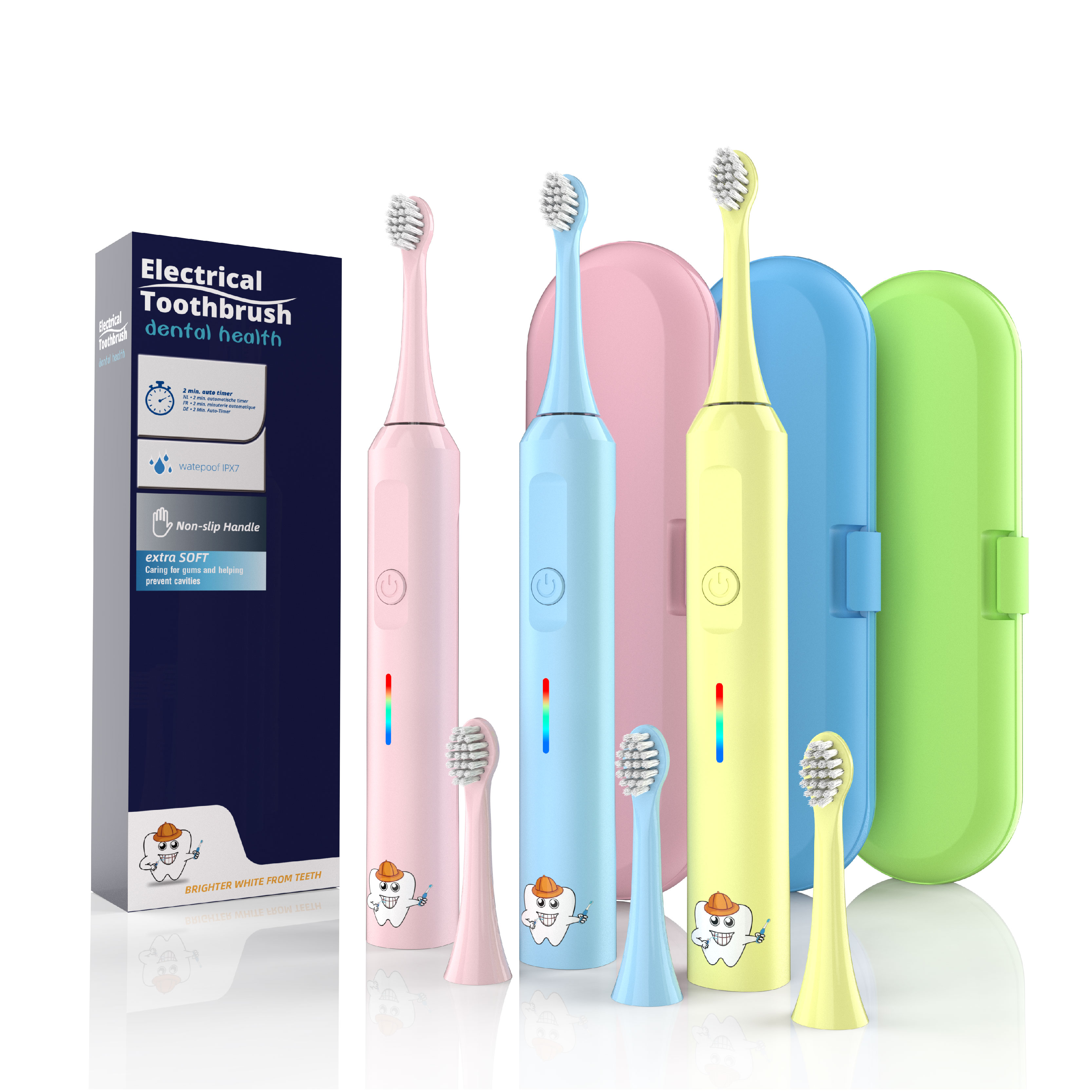Can Kids Use Electric Toothbrushes? Safety Tips