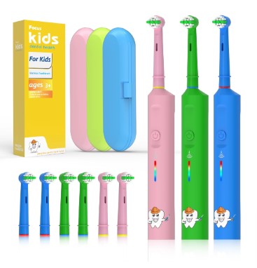 The Benefits of Rotating Electric Toothbrushes for Kids