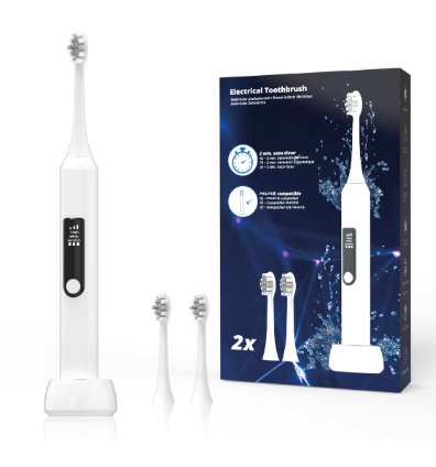How often to change electric toothbrush heads?