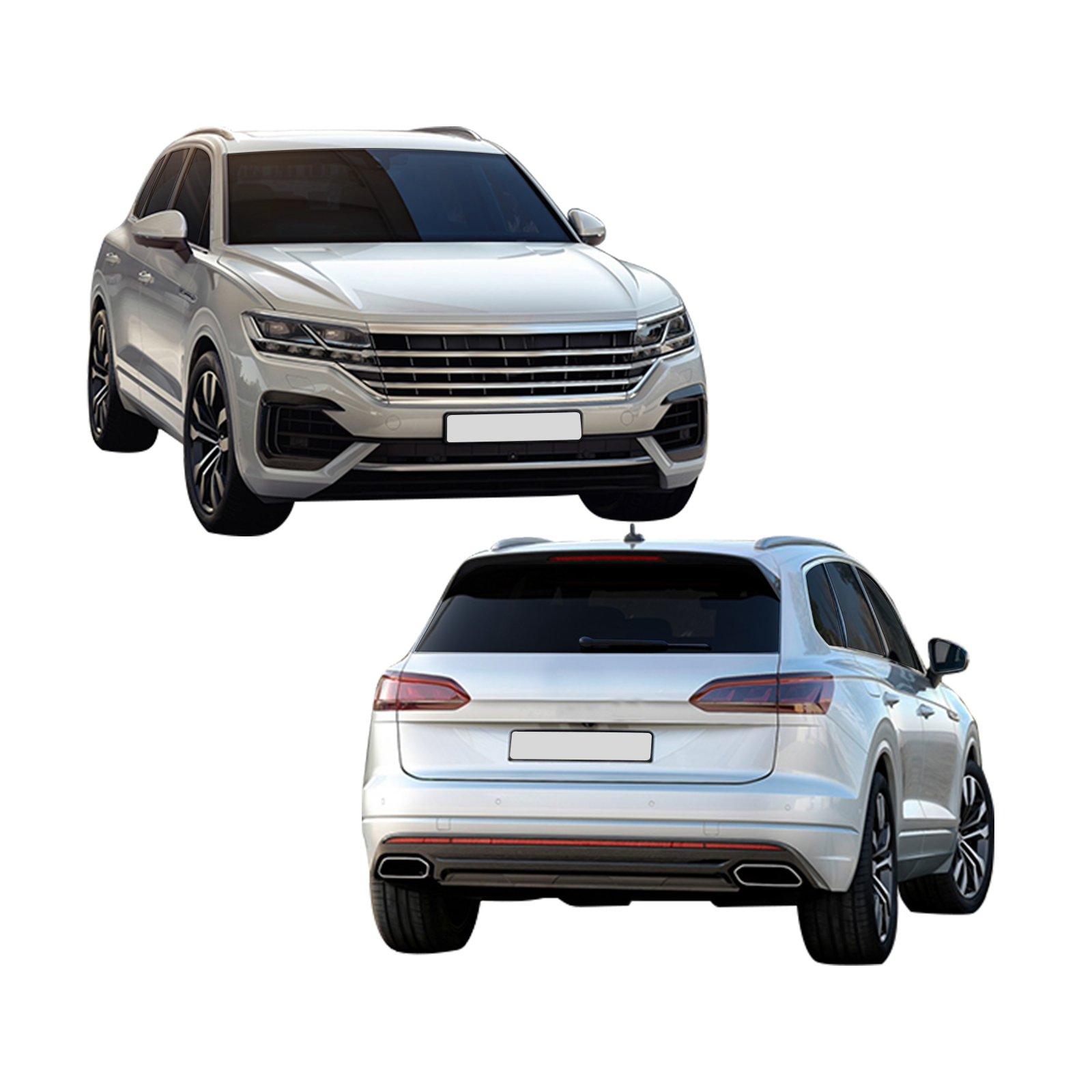 TOUAREG R-LINE 2018-