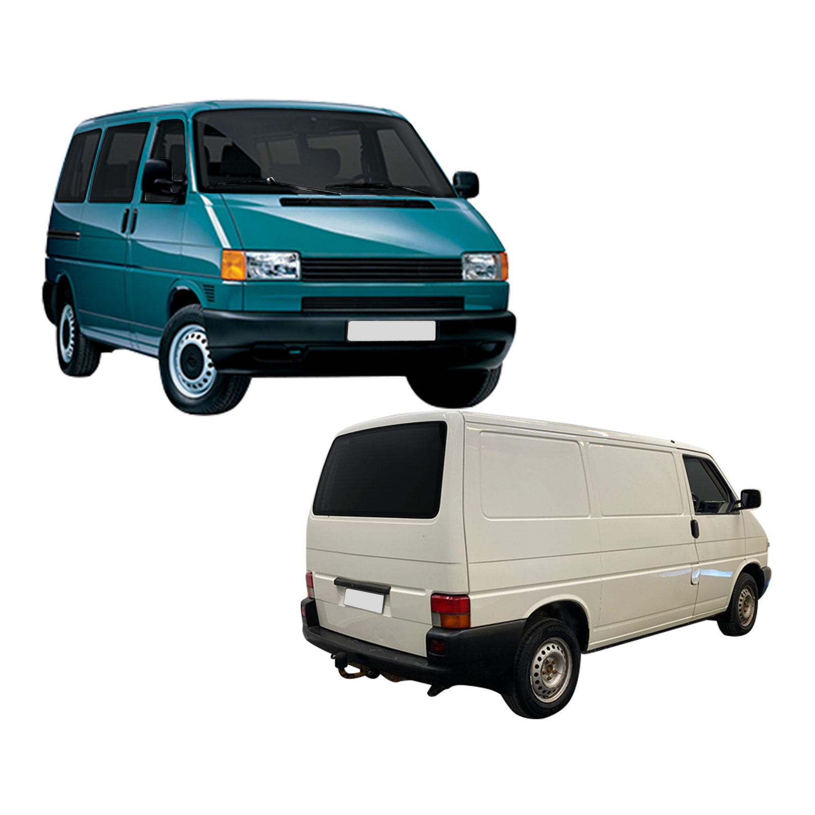 TRANSPORTER T4 1996-02