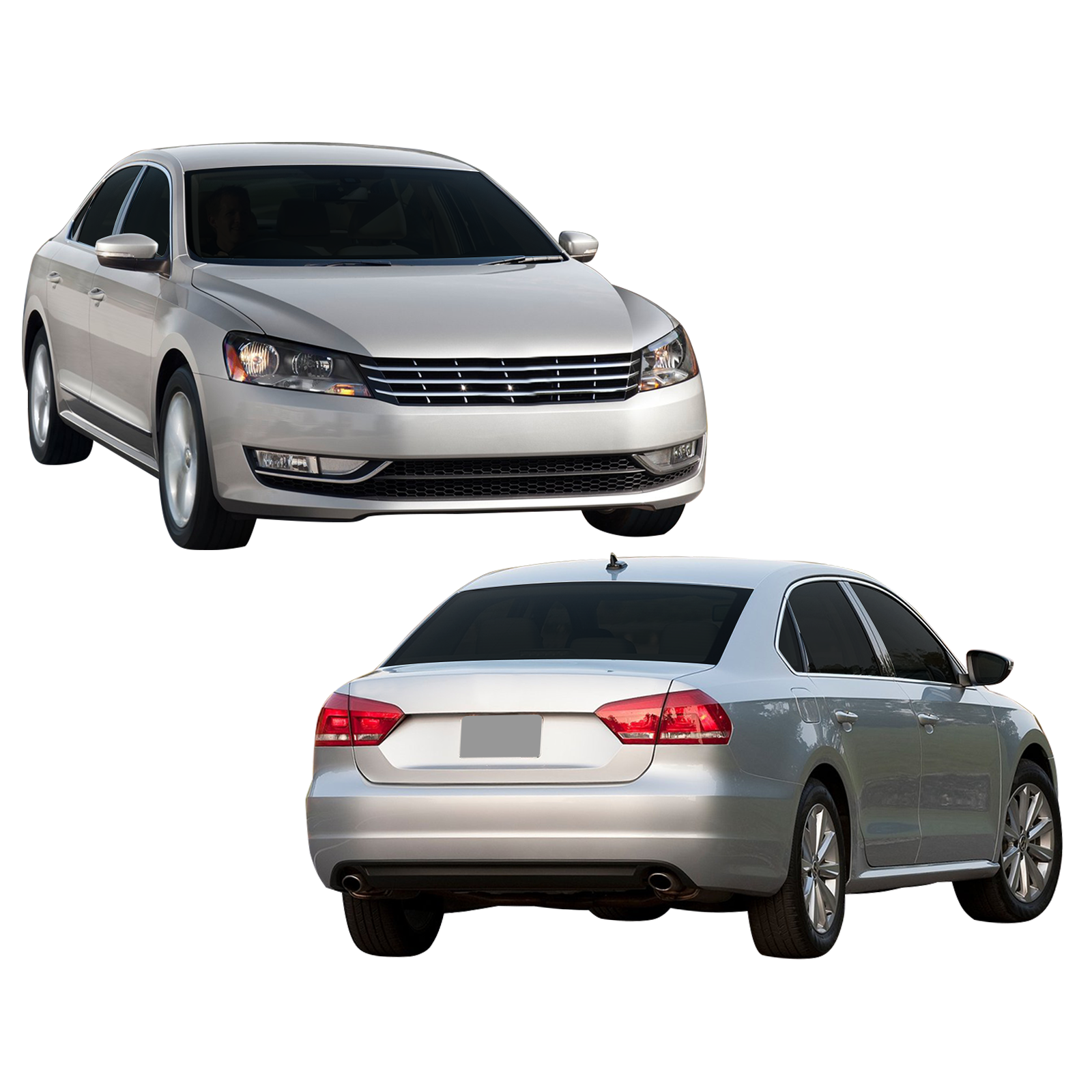 Passat US 2012-15