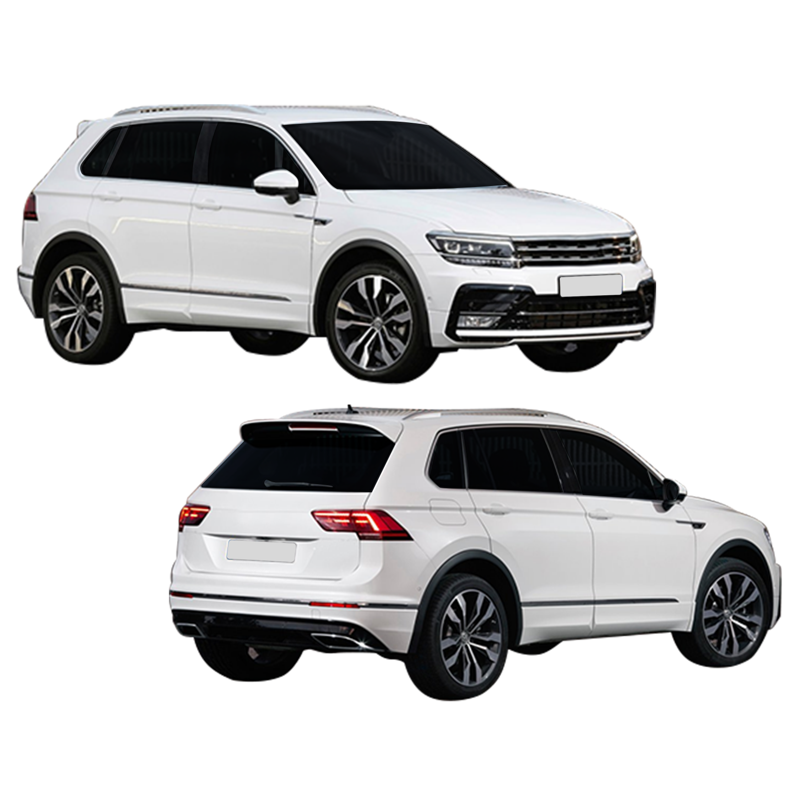 TIGUAN R-LINE 2017-