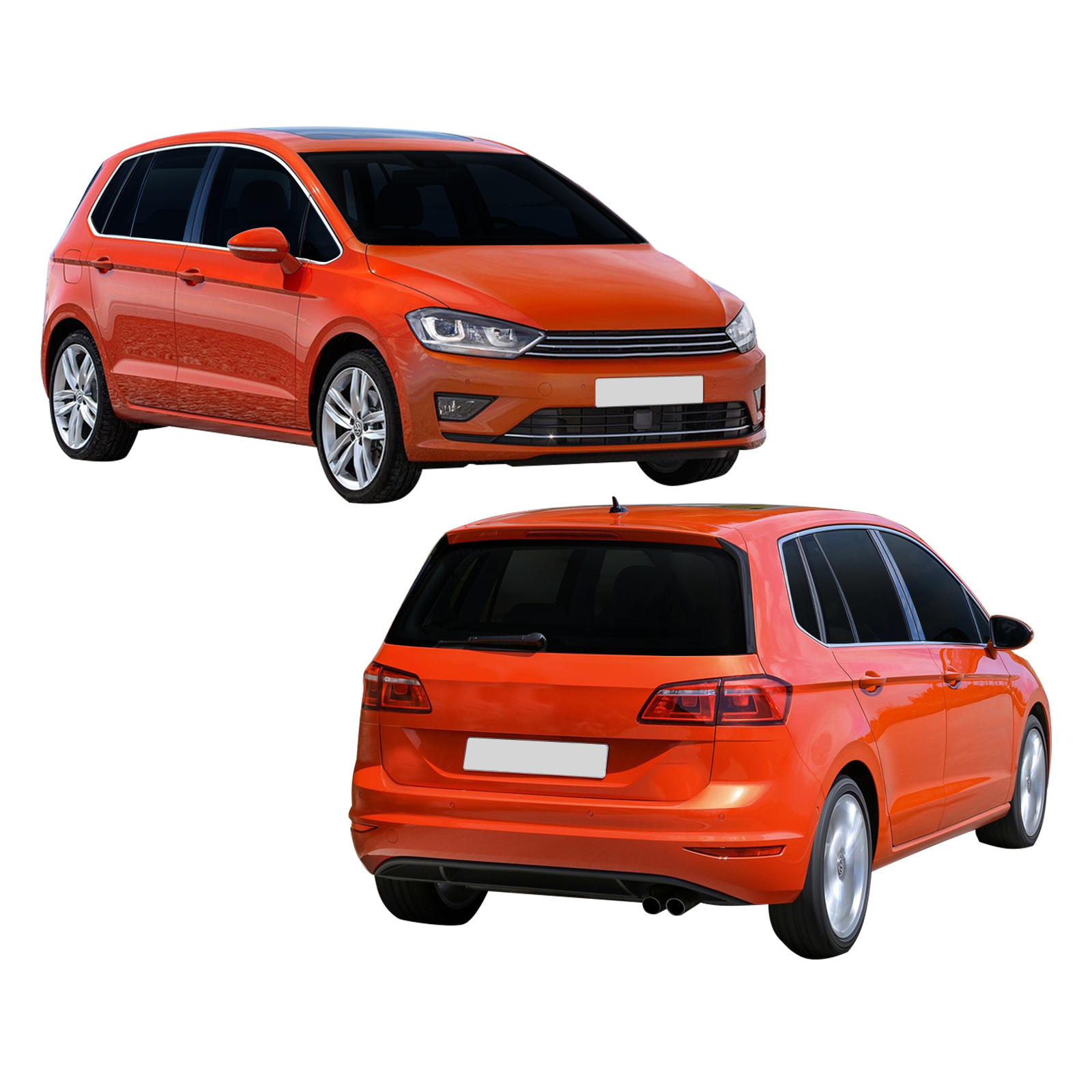 Golf Sportsvan 2014-17