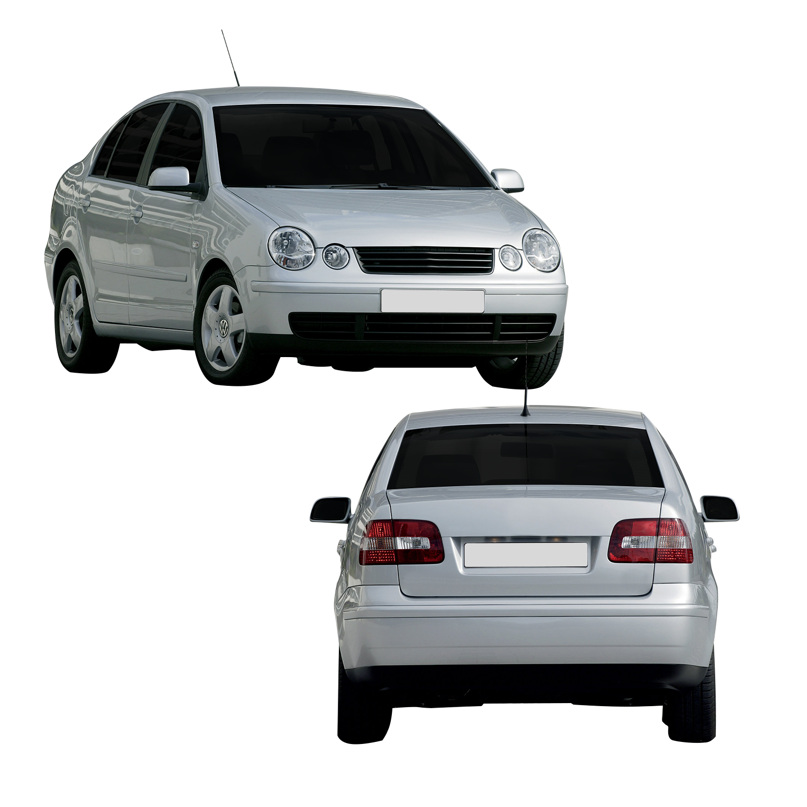 Polo Sedan 2002-08