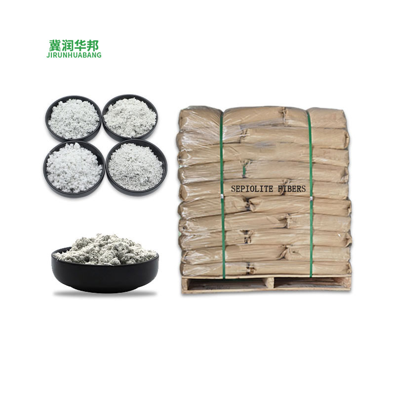 Aditif Fib Sepiolite pou Melti Asfaltik Fib Sepiolite pou Pwodui Izolasyon Termik