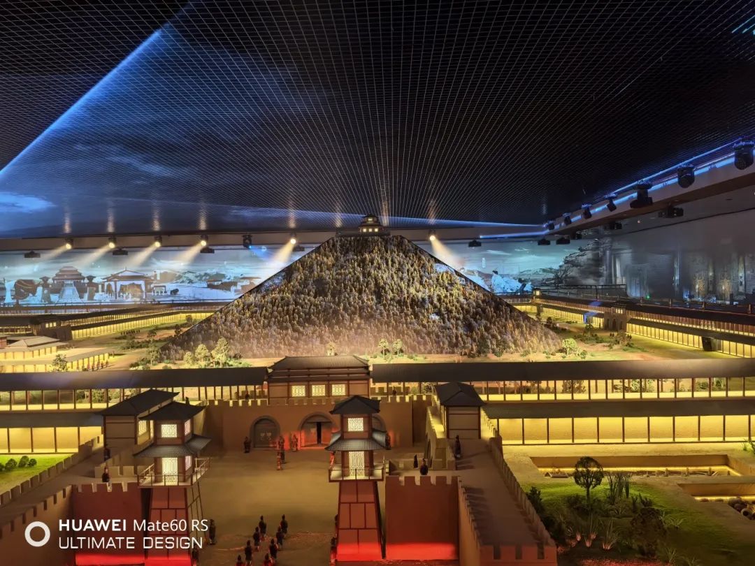 Skyworth commercial LED screen lights up the underground palace of Qin Mausoleum, and technology enables the new experience of millennium civilization
