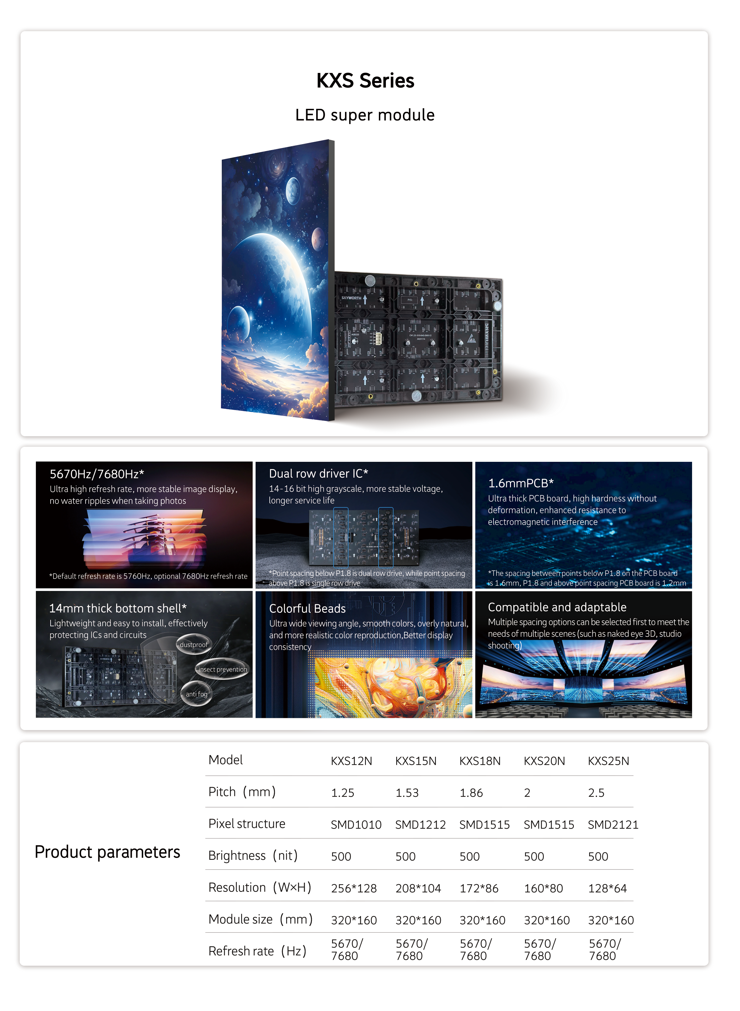 KXS supplier