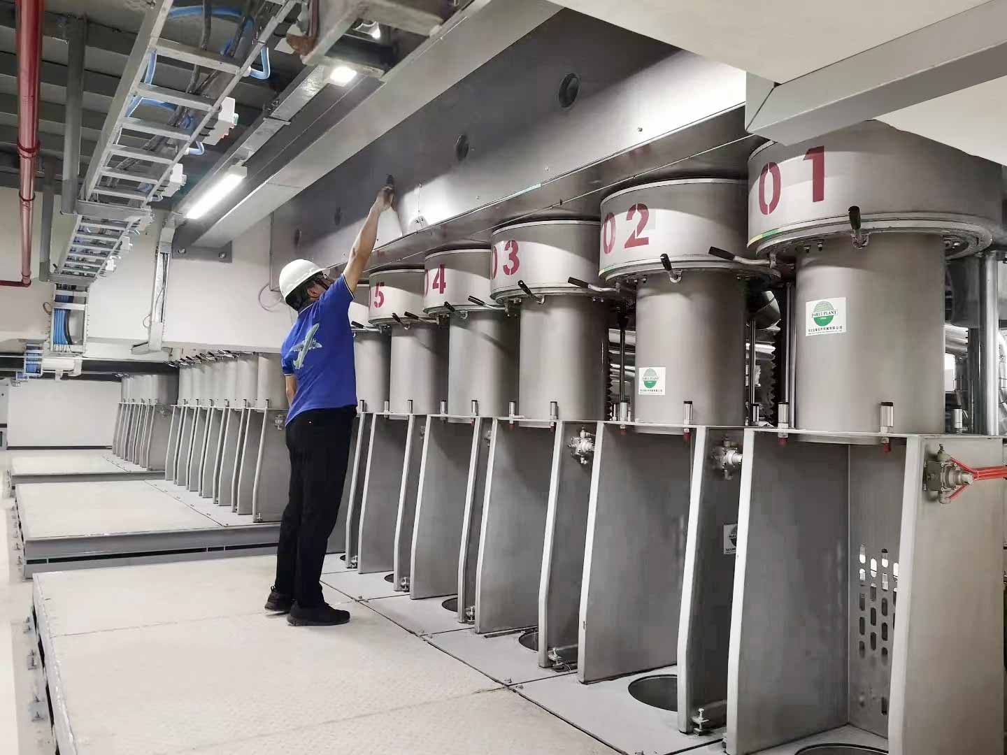 DR quick installation quenching 